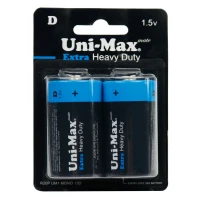 باتری دوتایی بزرگ Uni-Max Extra Heavy Duty R20P-UM1 1.5V D