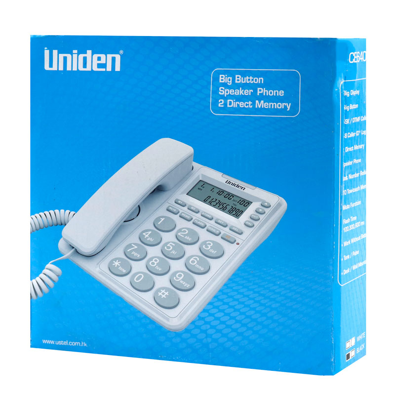 تلفن رومیزی یونیدن Uniden CE6409