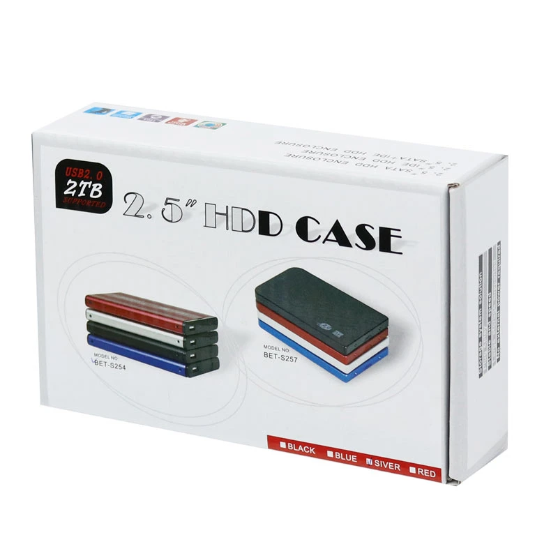 باکس هارد 2.5 اینچی HDD وی نت BET-S254