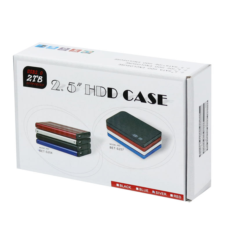 باکس هارد 2.5 اینچی HDD وی نت BET-S254