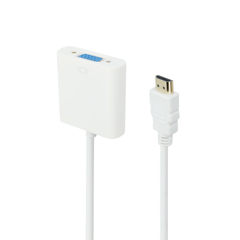 تبدیل V-net HDMI To VGA + کابل صدا
