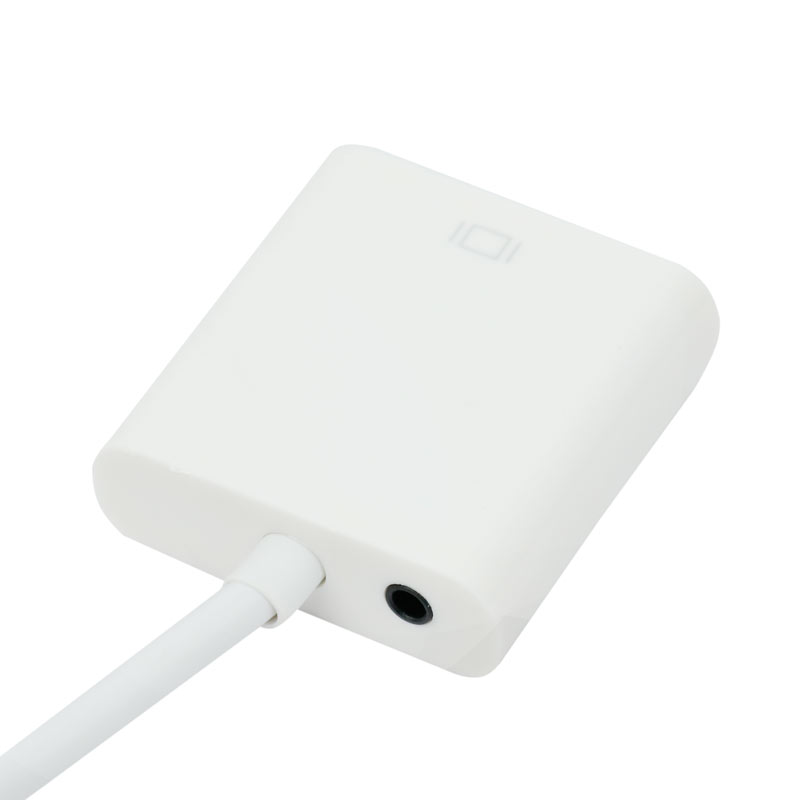 تبدیل V-net HDMI To VGA + کابل صدا
