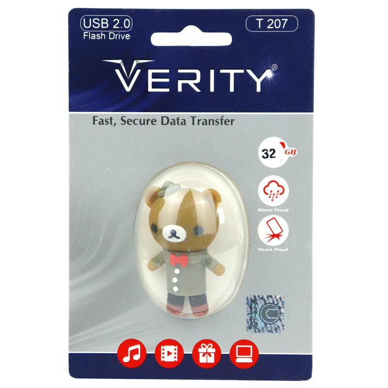 فلش عروسکی 32 گیگ وریتی Verity T207