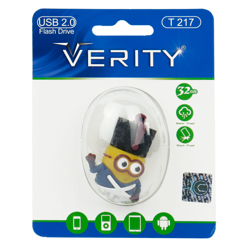 فلش عروسکی 32 گیگ وریتی Verity T217
