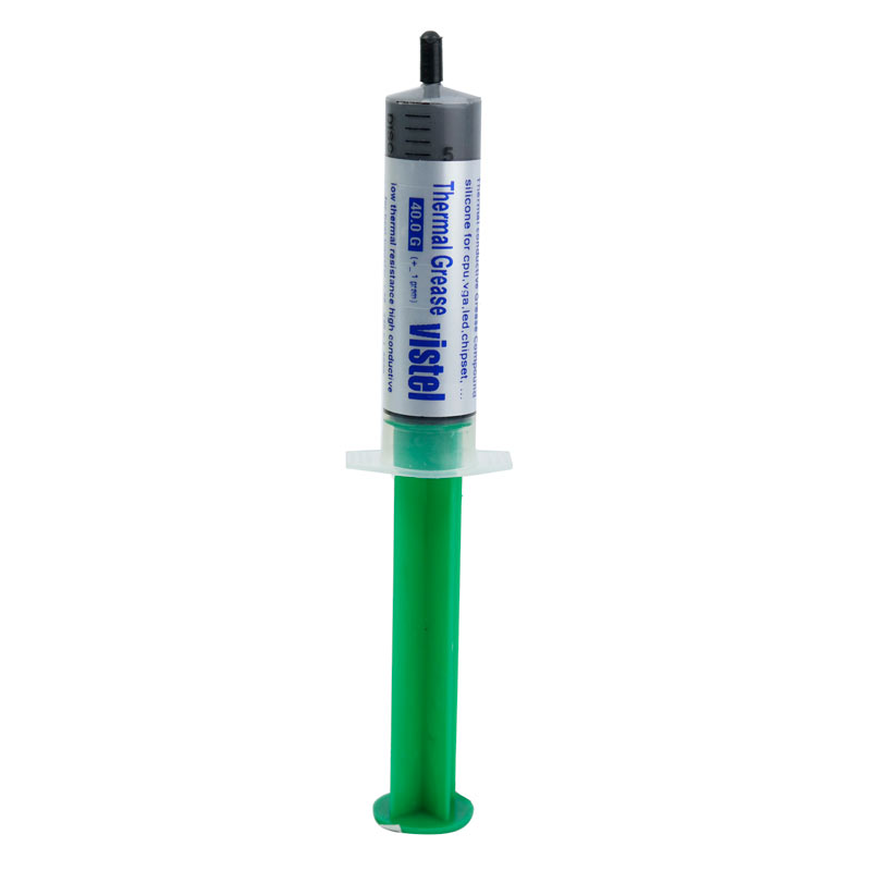 خمیر سیلیکون سرنگی VISTEL 40g
