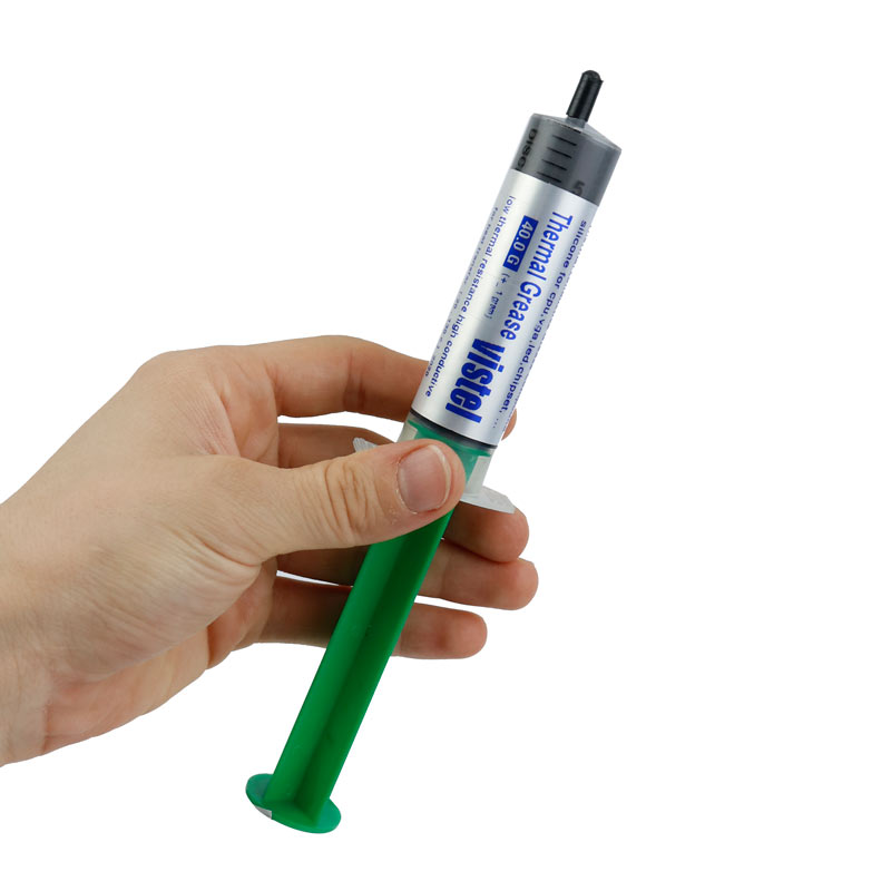 خمیر سیلیکون سرنگی VISTEL 40g