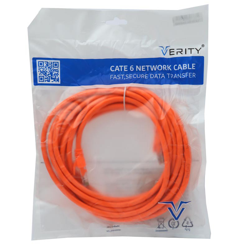 کابل شبکه Verity Cat6 Q1 10m