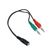 هدست گیمینگ سیم دار Verity V-H24G