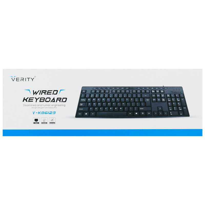 کیبورد Verity V-KB6123