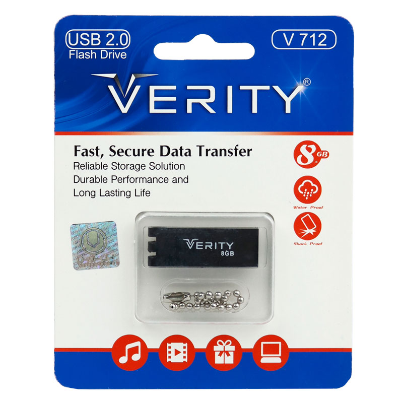 فلش 8 گیگ وریتی Verity V712