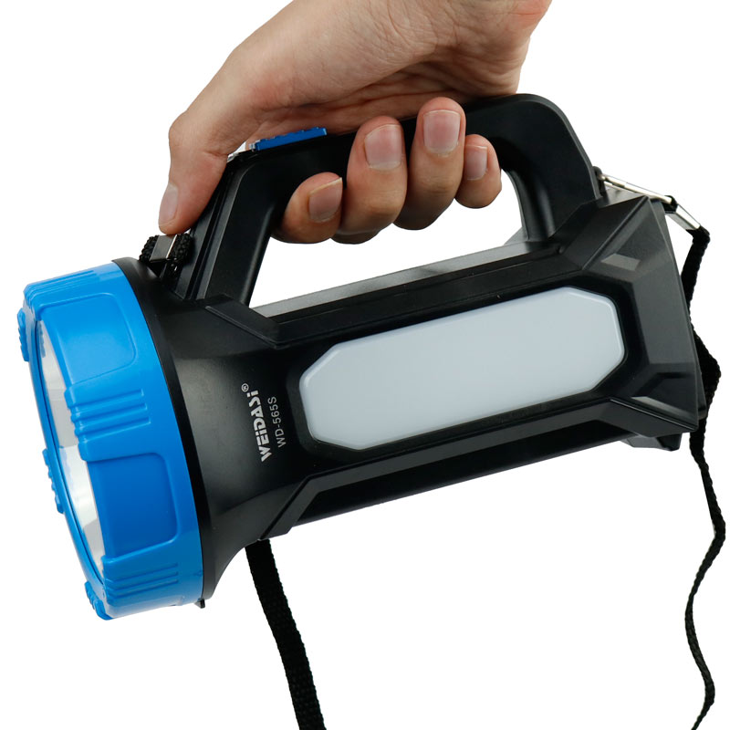 چراغ قوه شارژی خورشیدی Weidasi WD-565S