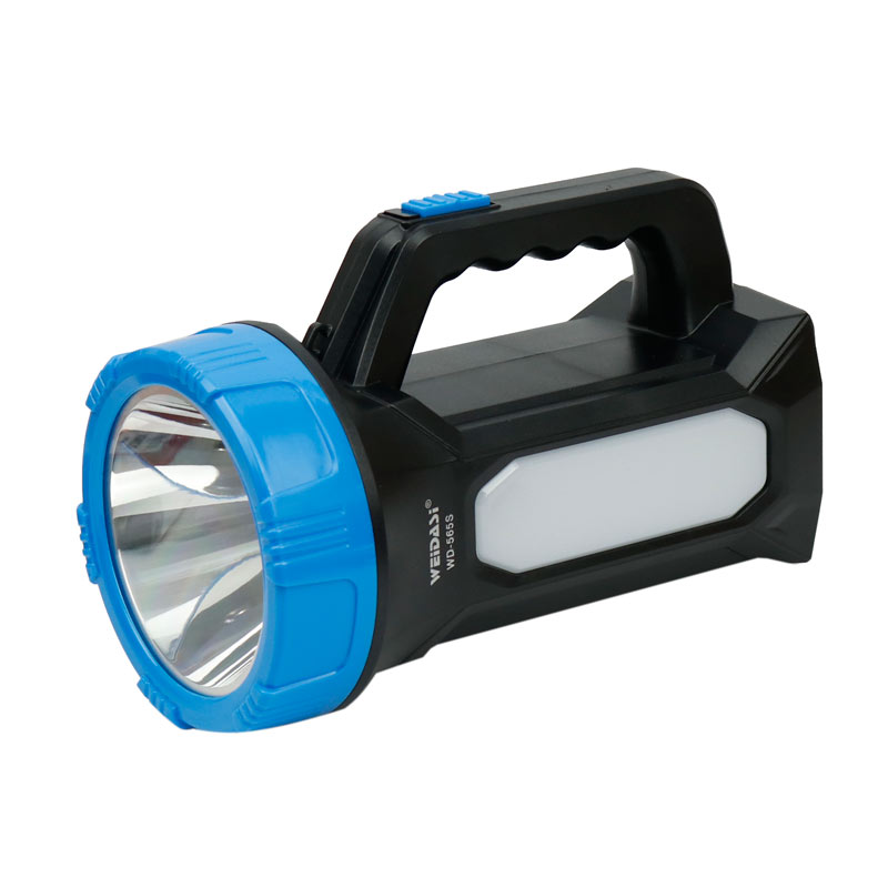 چراغ قوه شارژی خورشیدی Weidasi WD-565S