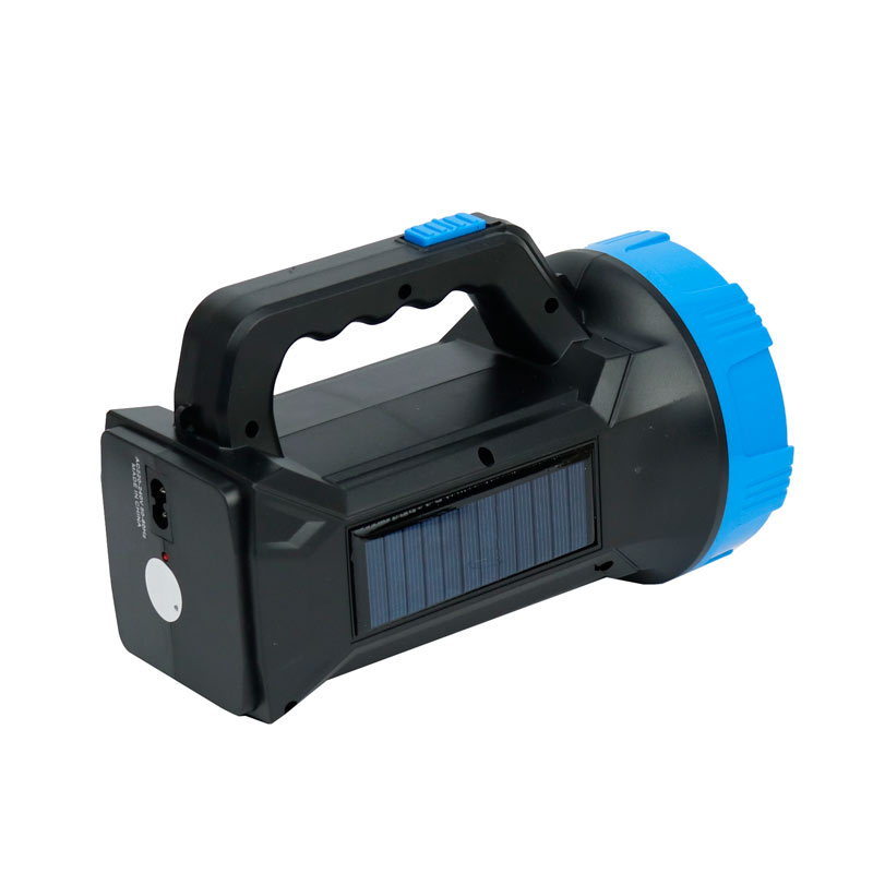چراغ قوه شارژی خورشیدی Weidasi WD-565S