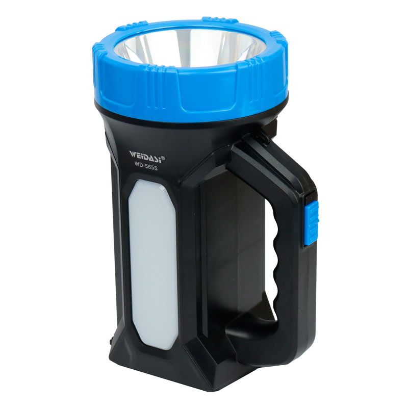 چراغ قوه شارژی خورشیدی Weidasi WD-565S