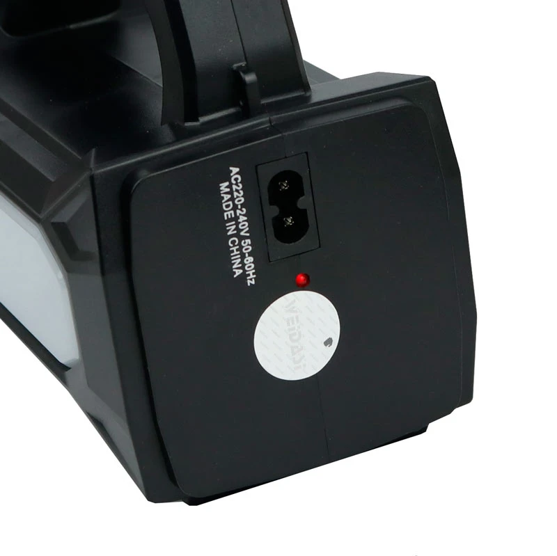 چراغ قوه شارژی خورشیدی Weidasi WD-565S