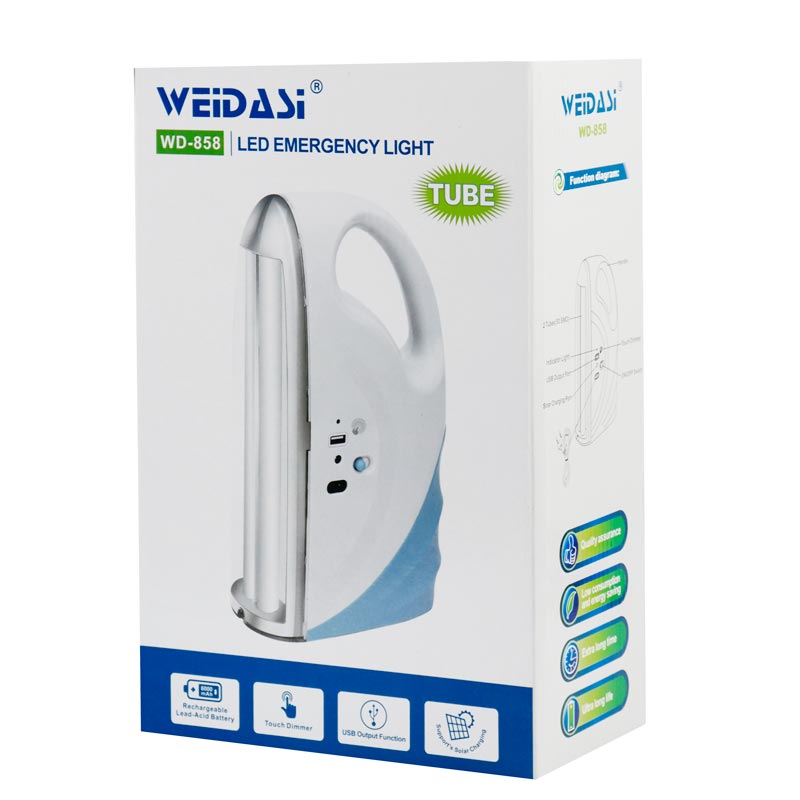 چراغ قوه شارژی Weidasi WD-858