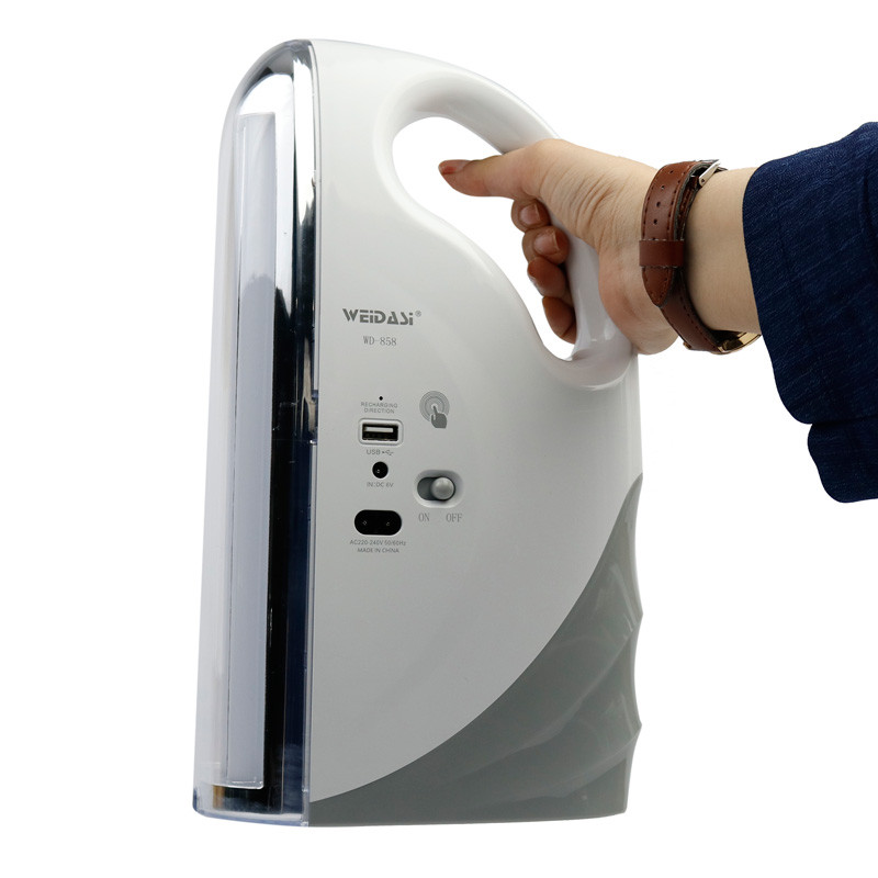 چراغ قوه شارژی Weidasi WD-858