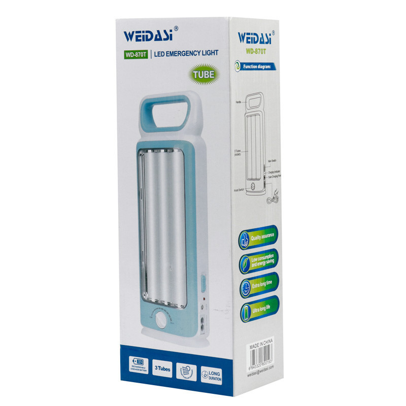 چراغ قوه شارژی ویداسی Weidasi WD-870T