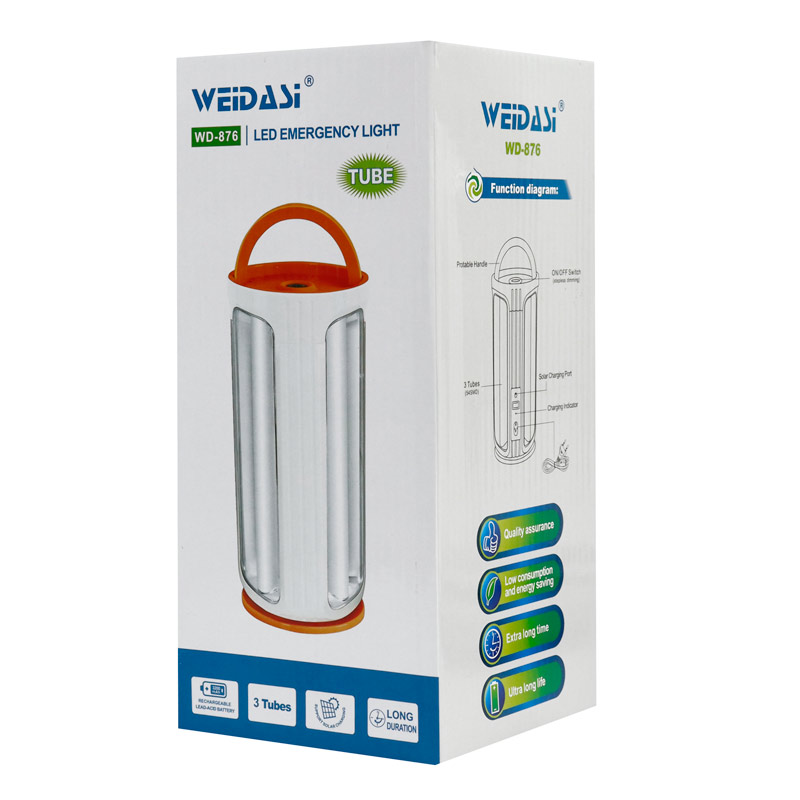 چراغ قوه شارژی ویداسی Weidasi WD-876