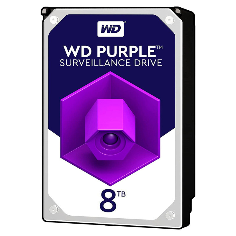 هارددیسک اینترنال وسترن دیجیتال مدل Purple WD82PURZ ظرفیت 8T