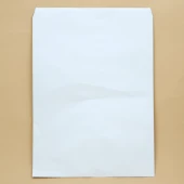 پاکت محرمانه لمینت تیره A4 سفید