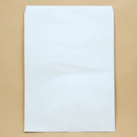 پاکت محرمانه لمینت تیره A4 سفید