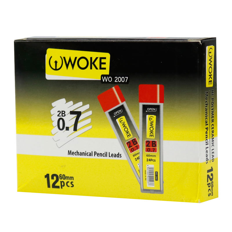 نوک مداد نوکی Woke WO 2007 0.7mm 2B