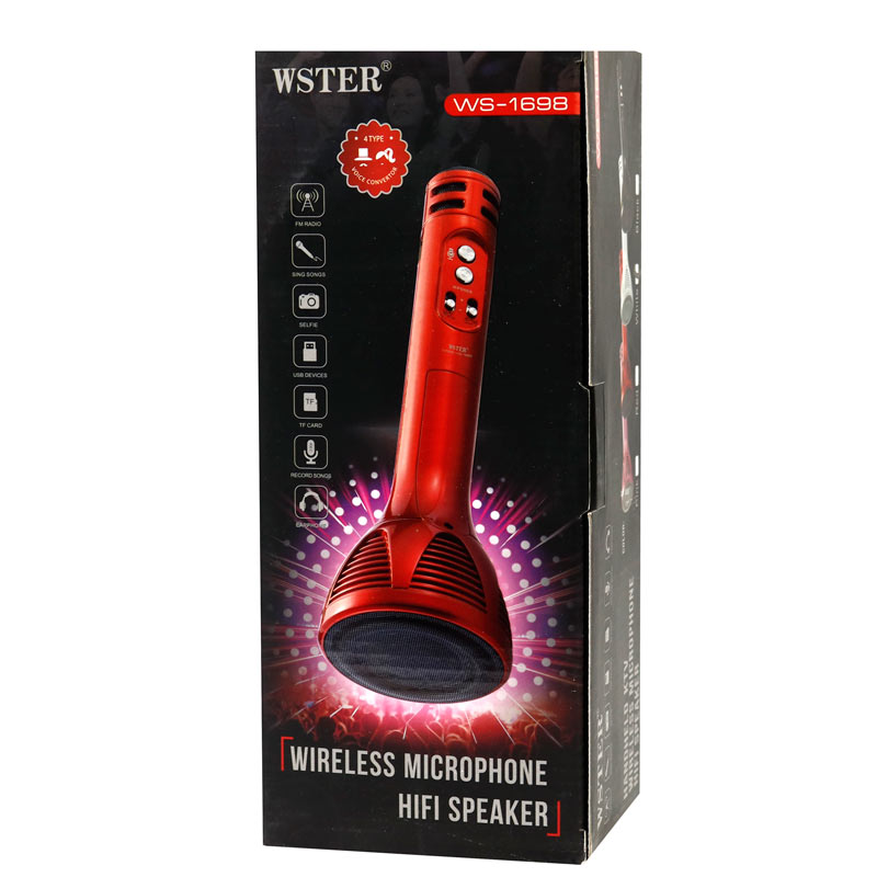 میکروفون و اسپیکر Wster WS-1698