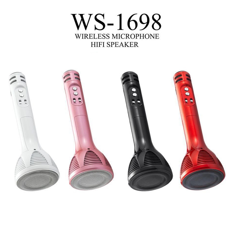 میکروفون و اسپیکر Wster WS-1698