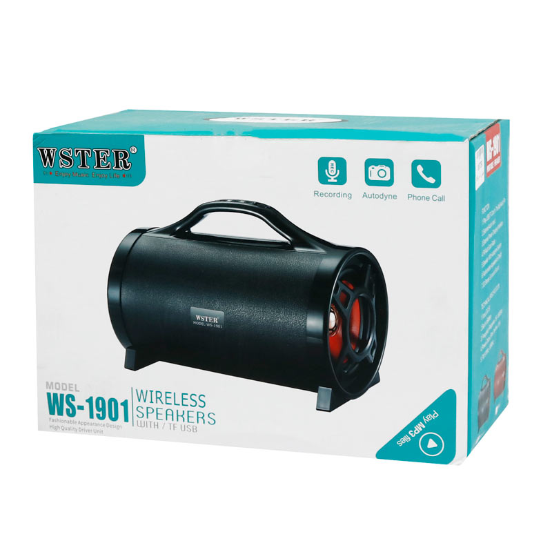 اسپیکر بلوتوثی رم و فلش خور Wster WS-1901