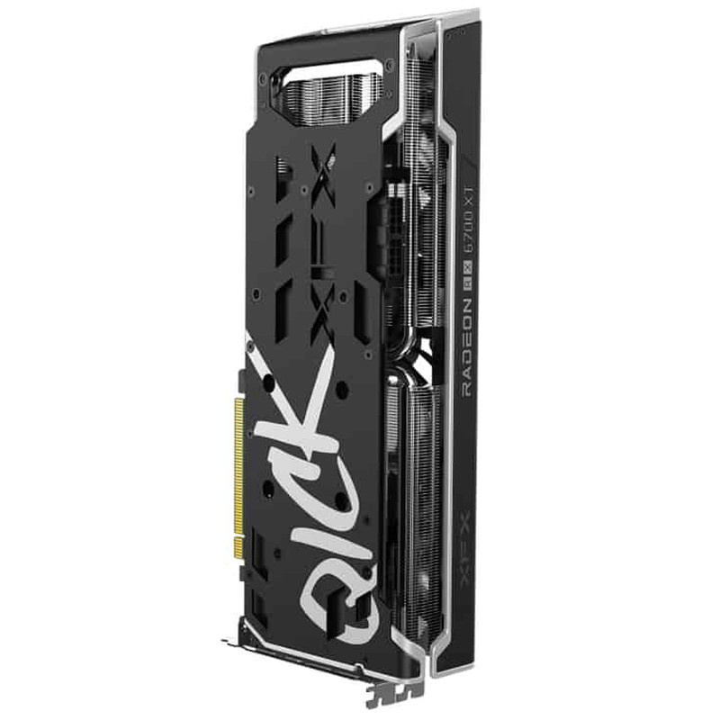 کارت گرافیک XFX Speedster QICK 319 Radeon RX6700 XT O12G GDDR6 192Bit
