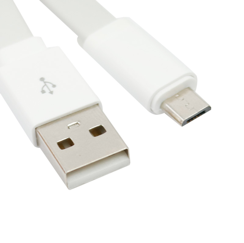 کابل میکرو یو اس بی فلت XMSJX11QM 1.2m
