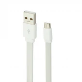کابل فلت تایپ سی XMSJX11QM 1.2m شرینک
