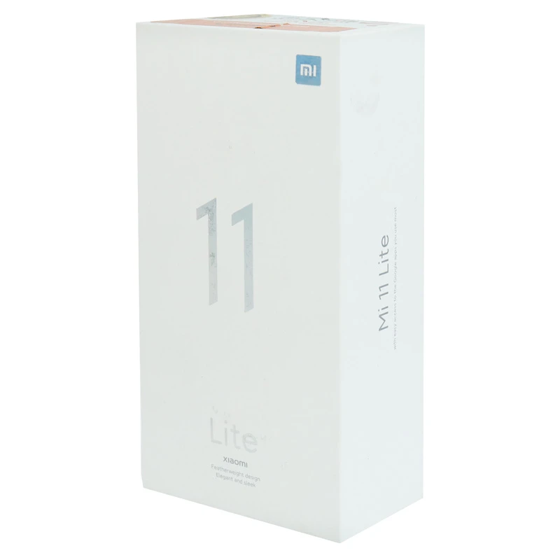 شارژر دیواری فست شارژ Xiaomi Mi 11 Lite QC3 3A PD 33W سرجعبه + کابل Type-C و جعبه گوشی