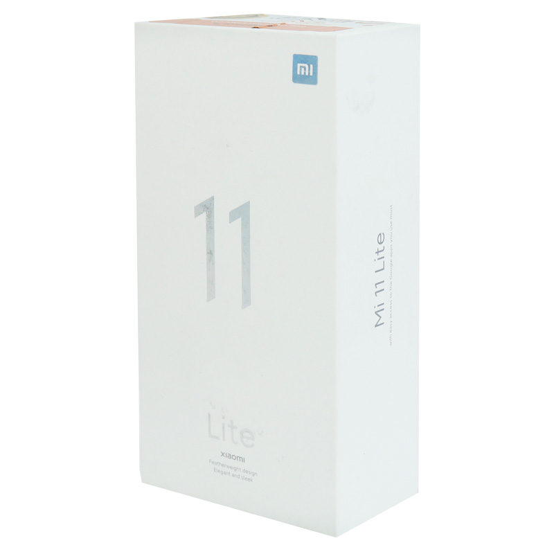 شارژر دیواری فست شارژ Xiaomi Mi 11 Lite QC3 3A PD 33W سرجعبه + کابل Type-C و جعبه گوشی