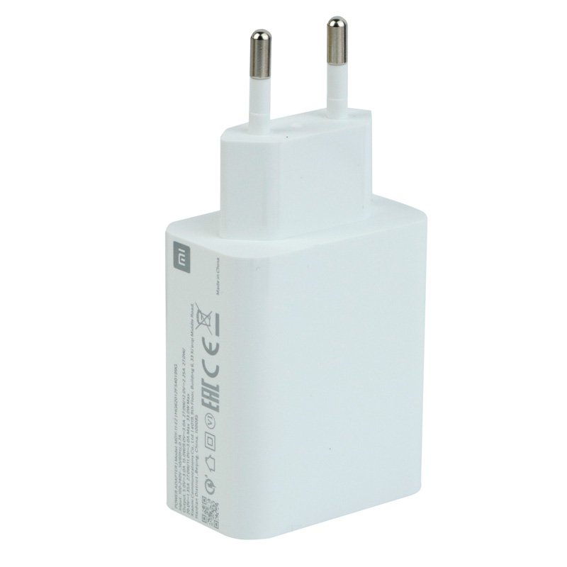 شارژر دیواری فست شارژ Xiaomi Mi 11 Lite QC3 3A PD 33W سرجعبه + کابل Type-C و جعبه گوشی