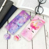 قاب محافظ لنزدار رزین طرح یونیکورن پاپ سوکت دار Xiaomi Poco X3