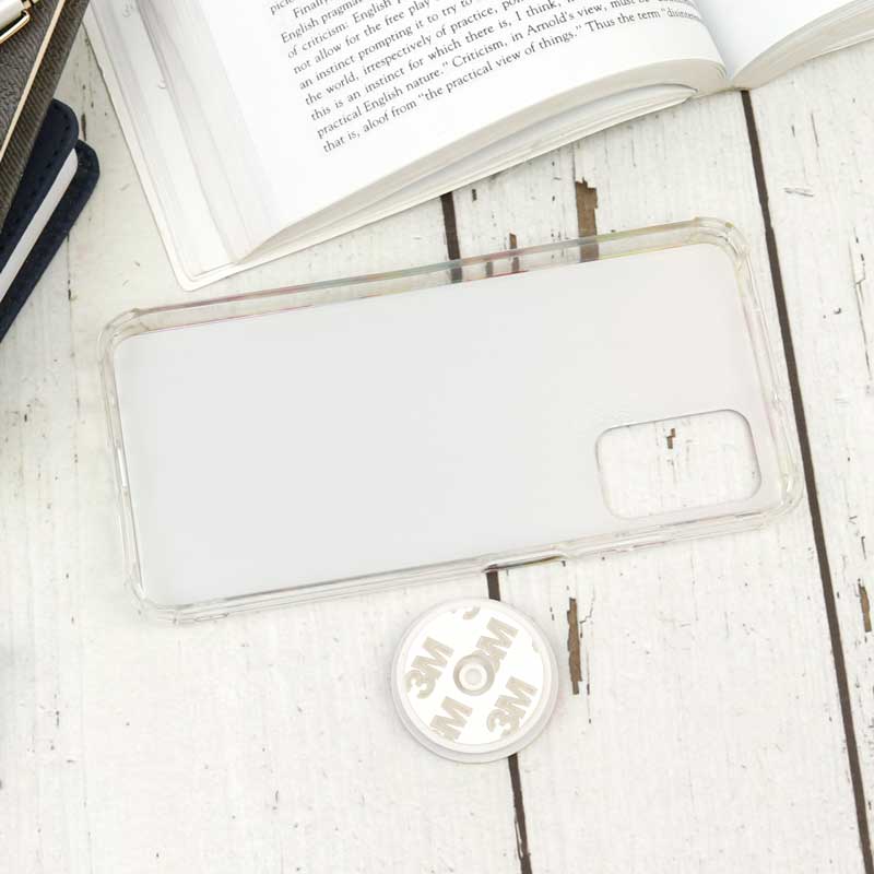 قاب محافظ لنزدار رزین طرح دختر پاپ سوکت دار Xiaomi Poco M3