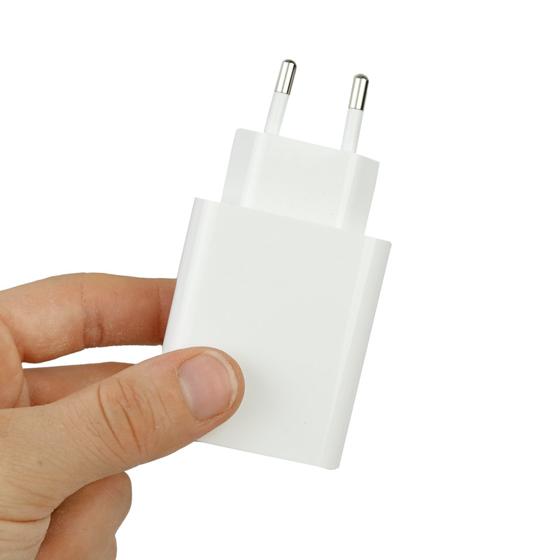 شارژر دیواری فست شارژ Xiaomi Poco X3 NFC QC3 PD 33W سرجعبه + کابل Type-C و جعبه گوشی