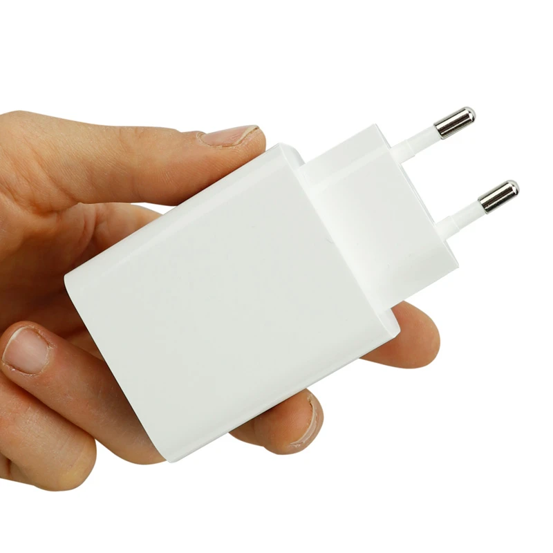 شارژر دیواری فست شارژ Xiaomi Poco X3 Pro QC3 PD 33W سرجعبه + کابل Type-C و جعبه گوشی