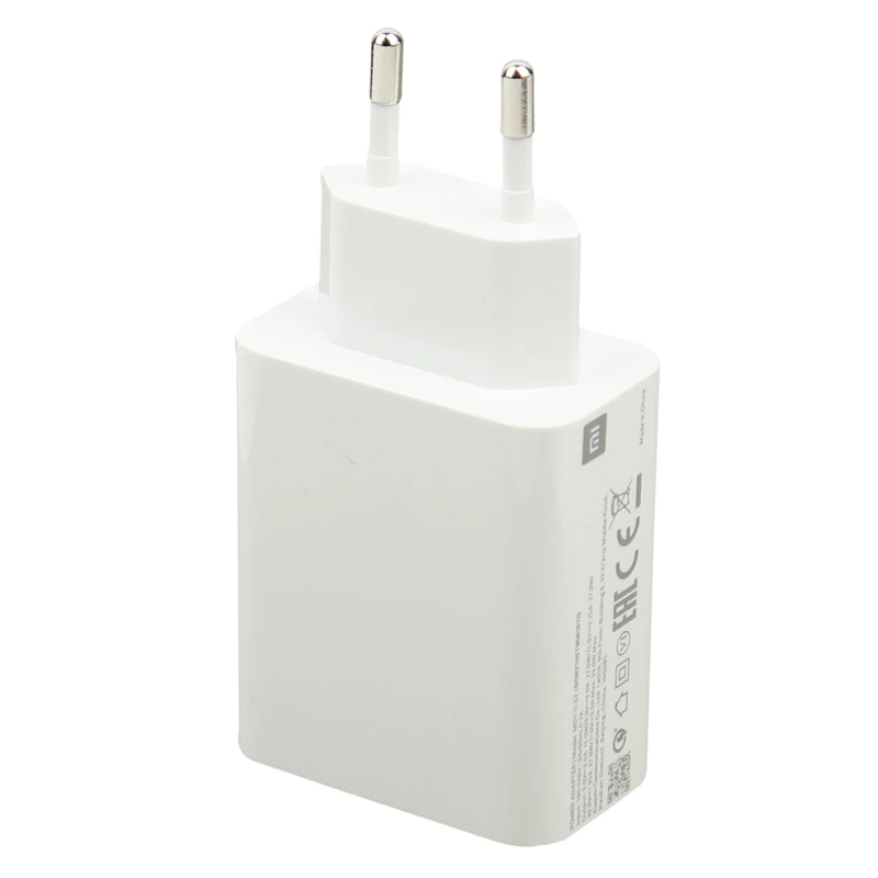 شارژر دیواری فست شارژ Xiaomi Poco X3 Pro QC3 PD 33W سرجعبه + کابل Type-C و جعبه گوشی