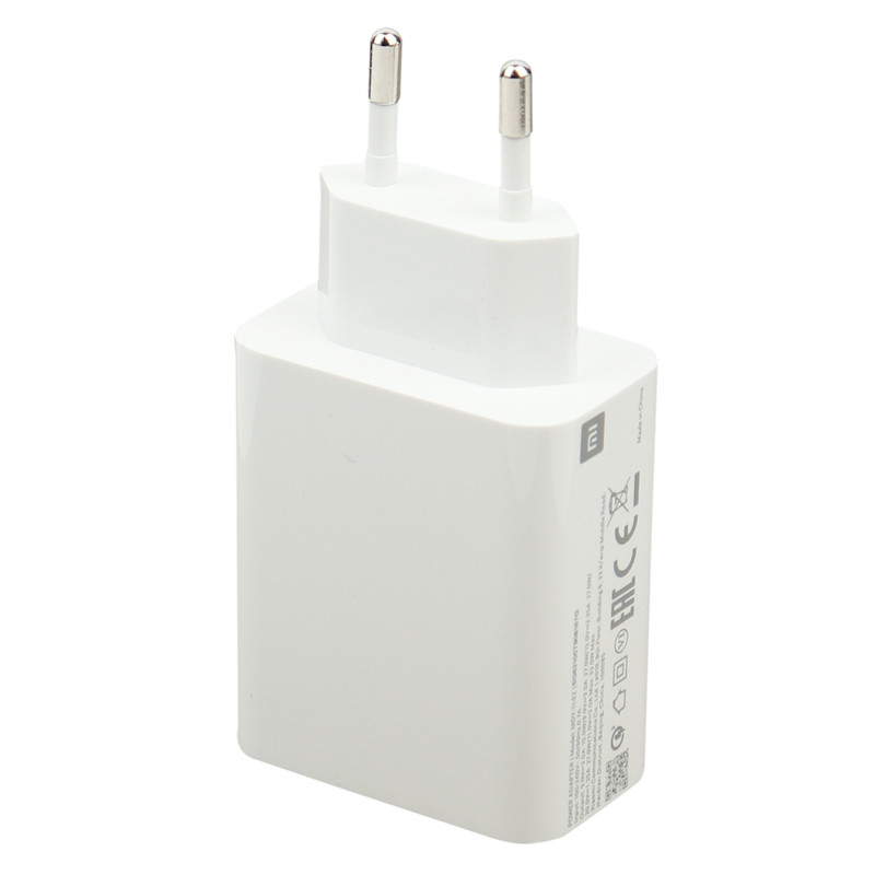 شارژر دیواری فست شارژ Xiaomi Poco X3 Pro QC3 PD 33W سرجعبه + کابل Type-C و جعبه گوشی