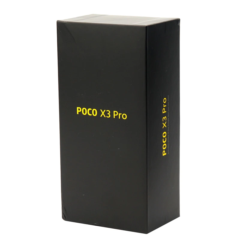شارژر دیواری فست شارژ Xiaomi Poco X3 Pro QC3 PD 33W سرجعبه + کابل Type-C و جعبه گوشی
