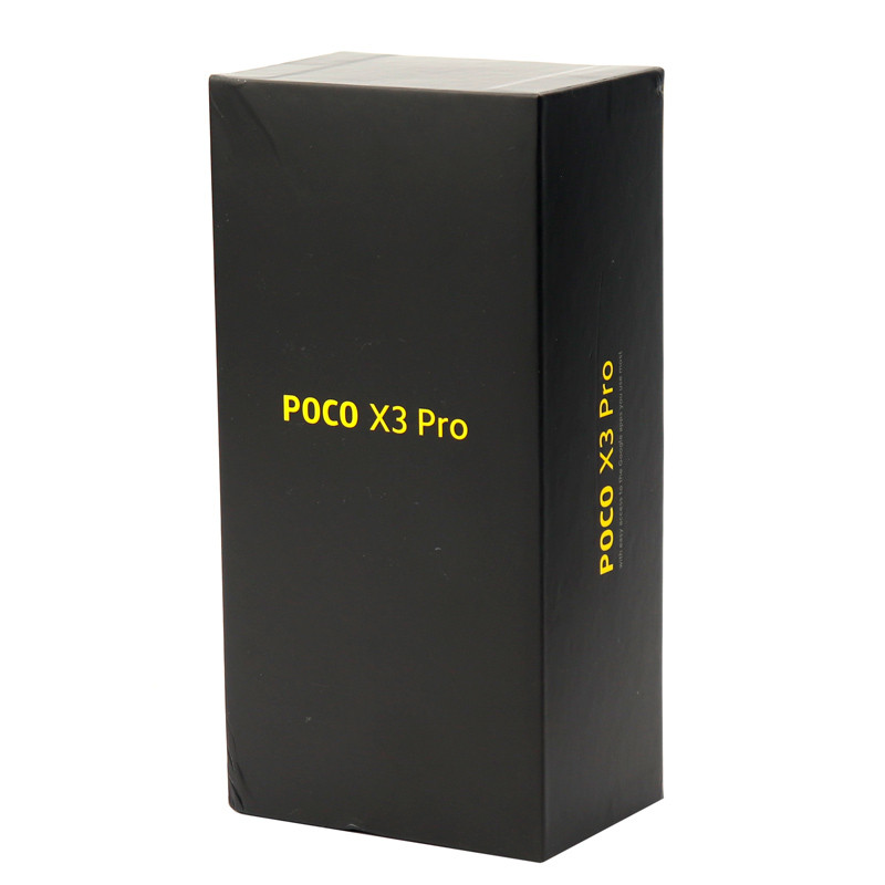 شارژر دیواری فست شارژ Xiaomi Poco X3 Pro QC3 PD 33W سرجعبه + کابل Type-C و جعبه گوشی