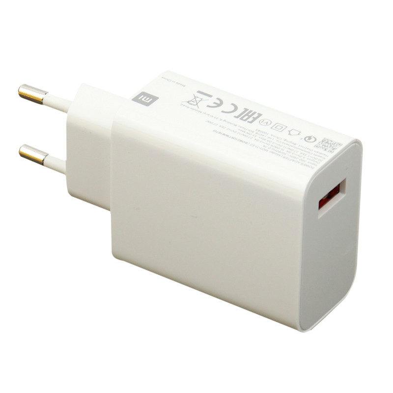 شارژر دیواری فست شارژ Xiaomi Poco X3 Pro QC3 PD 33W سرجعبه + کابل Type-C و جعبه گوشی
