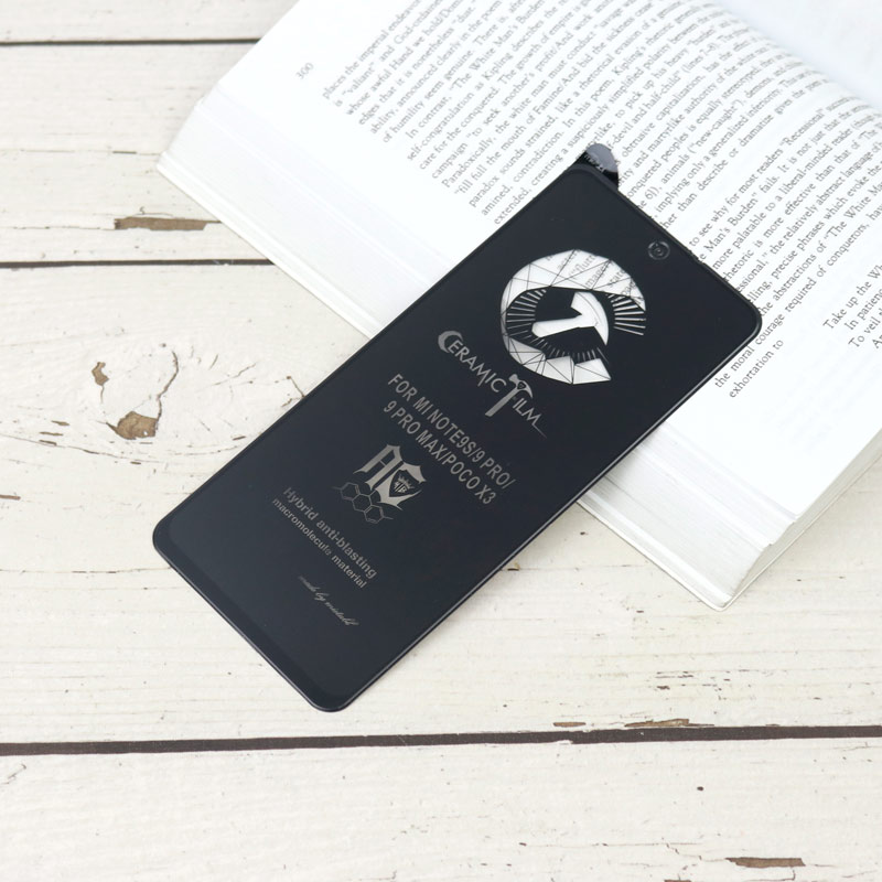 گلس مات MIETUBL سرامیکی Xiaomi Poco X3