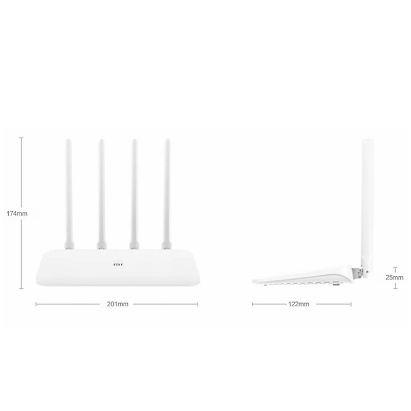 روتر 4 آنتن شیائومی Xiaomi R4A WiFi 5GHz + 2.4GHz