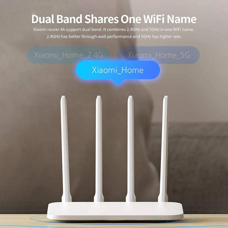 روتر 4 آنتن شیائومی Xiaomi R4A WiFi 5GHz + 2.4GHz