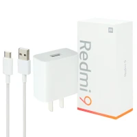 شارژر دیواری Xiaomi Redmi 9 2A 10W سرجعبه + کابل Type-C و جعبه گوشی