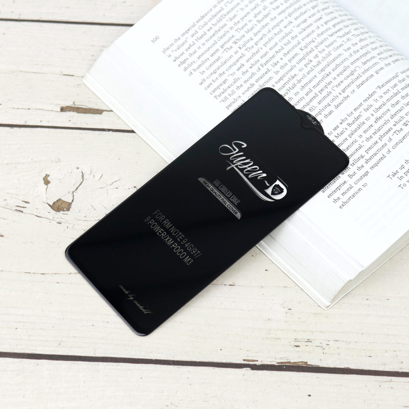 گلس SUPER D شیائومی Redmi 9T